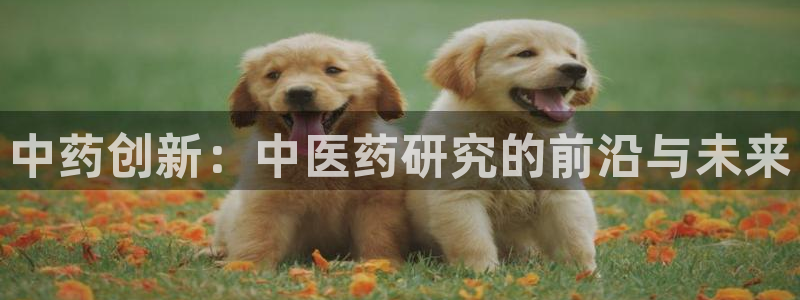 ag8九游会：中药创